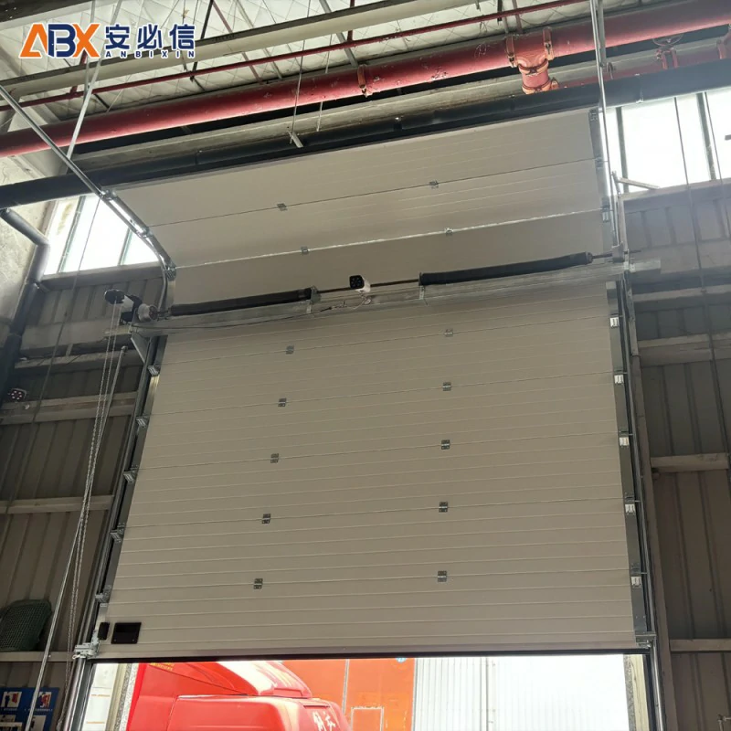 秦皇岛市铝板滑升门