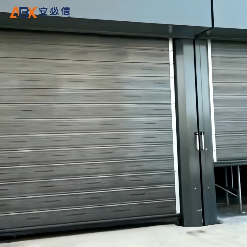 秦皇岛市螺旋式高速门