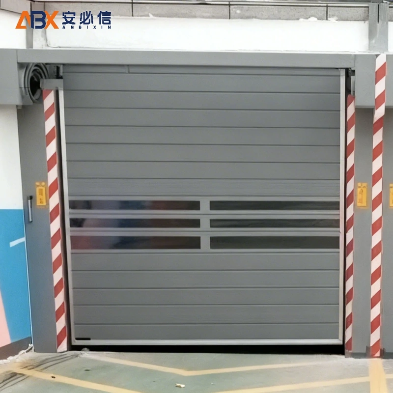 秦皇岛市消防高速门